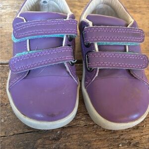 Ten Little Size 7 sneakers - Purple Kids Shoes